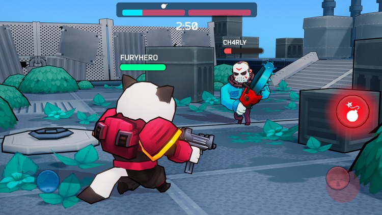 Fury Wars Deathmatch Mode Screenshot