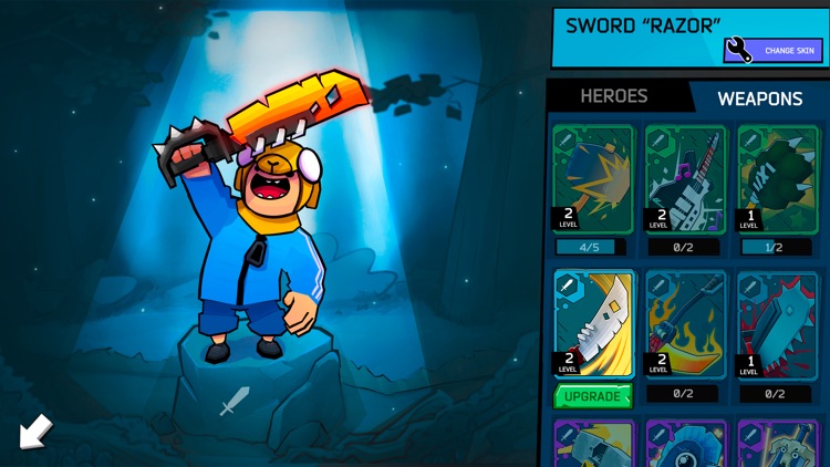 Fury Wars Golden Rush Mode Screenshot