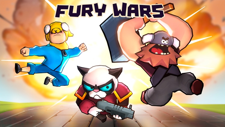 Fury Wars Gameplay Preview